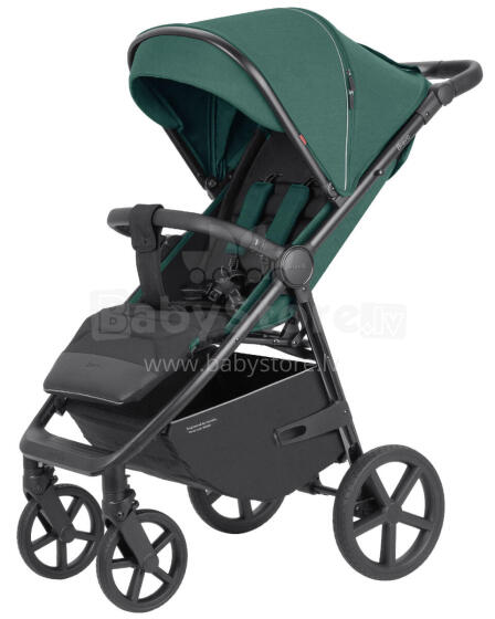 Bērnu ratiņi Carrello Bravo plus 2024 CRL-5515 Palm Green