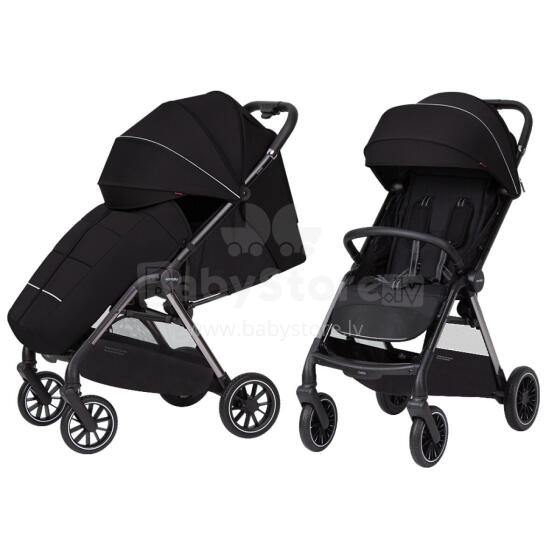 Baby stroller Carrello Delta CRL-5517 2024 Coffee Black