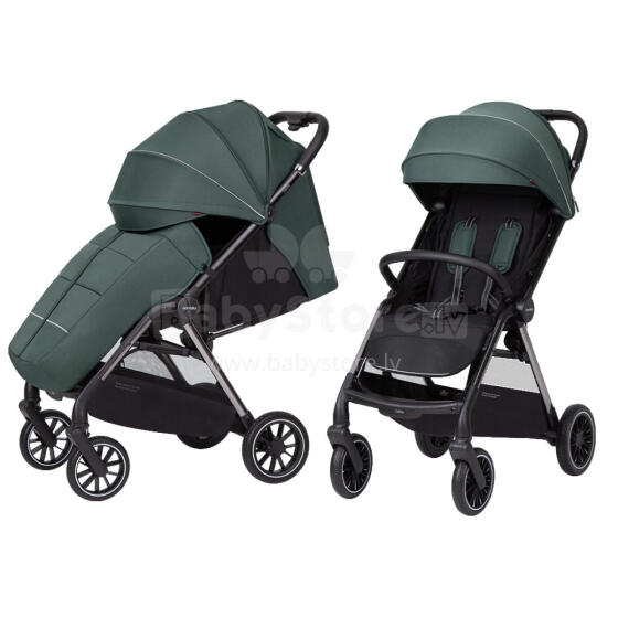 Bērnu ratiņi Carrello Delta CRL-5517 2024 Jungle Green