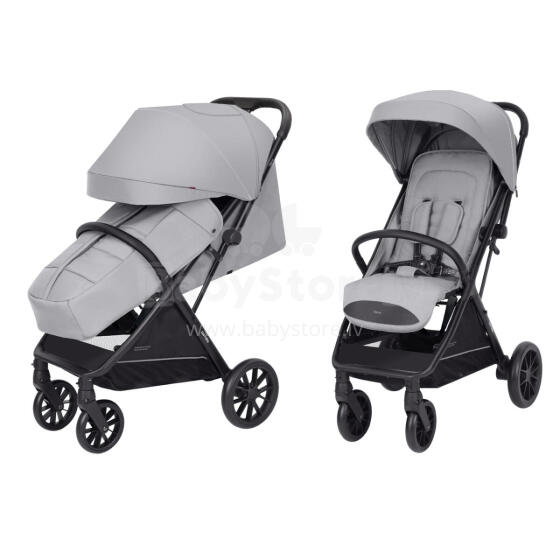 Bērnu ratiņi CARRELLO Nero CRL-5514 Slate Grey