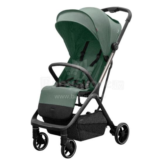 Bērnu ratiņi CARRELLO Nova CRL-5521 Rainforest Green
