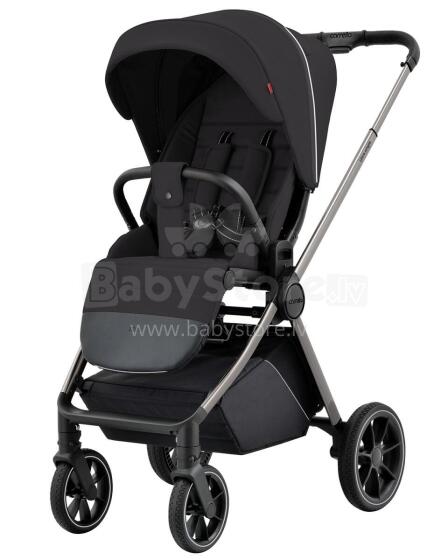 Bērnu ratiņi CARRELLO Ultra CRL-5525 Power Black