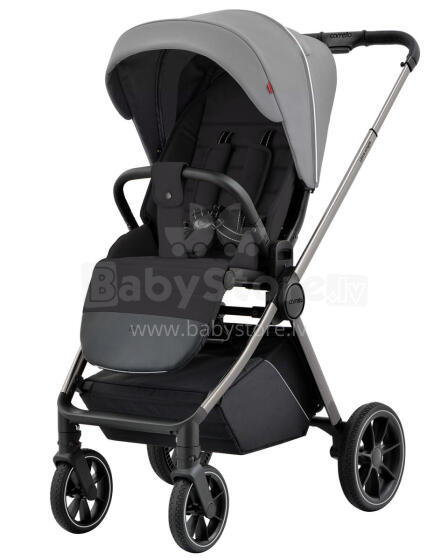 Bērnu ratiņi CARRELLO Ultra CRL-5525 Silk Grey