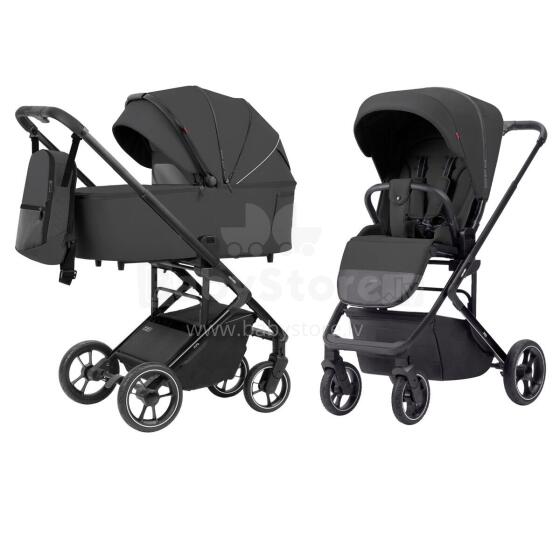 Stroller 2in1 CARRELLO Alfa CRL-6507 2023 Graphite Grey