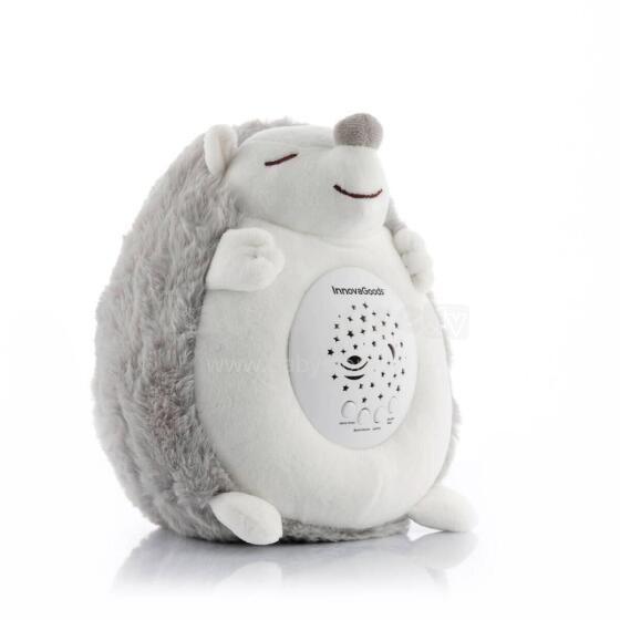 InnovaGoods Hengehog Nightlight Art.V0103194 Children's musical night light - projector lamp