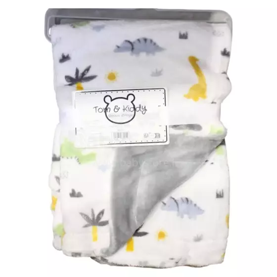 Tom Kids Fleece Blanket Art.246364  Flīsa pleds 75x150cm