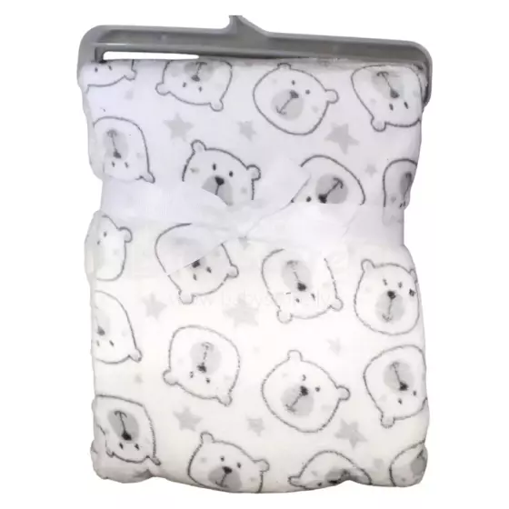 Tom Kids Fleece Blanket Art.246365  Flīsa pleds 75x150cm