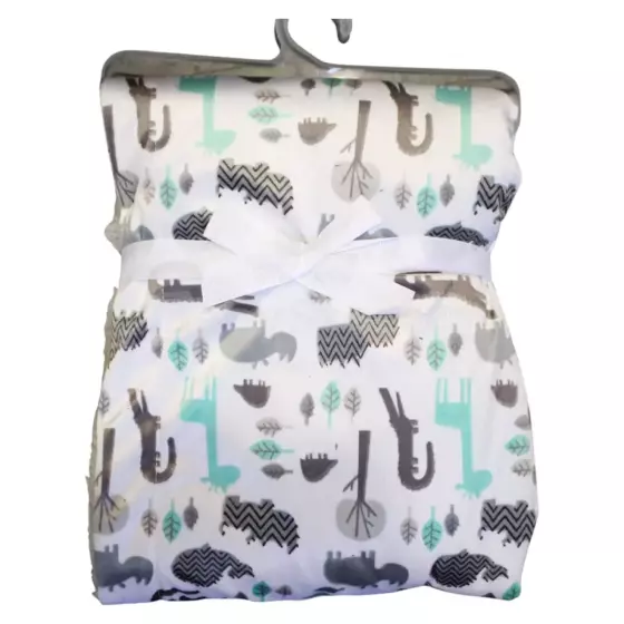 Tom Kids Fleece Blanket Art.246366  Flīsa pleds 75x150cm