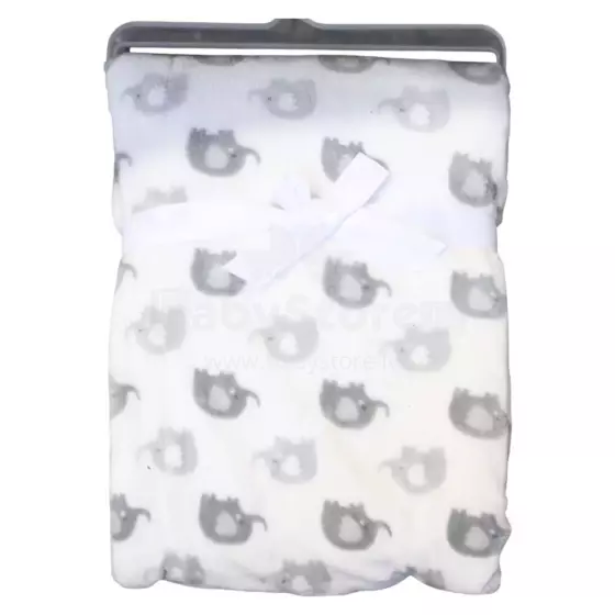 Tom Kids Fleece Blanket Art.246371  Flīsa pleds 75x150cm