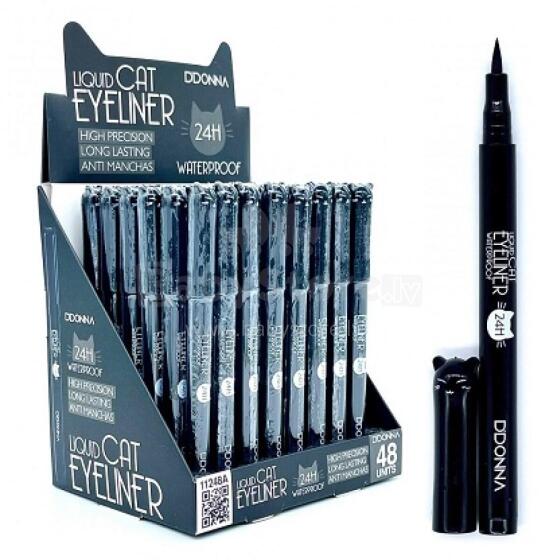 Подводка Liquid Cat Waterproof 24H