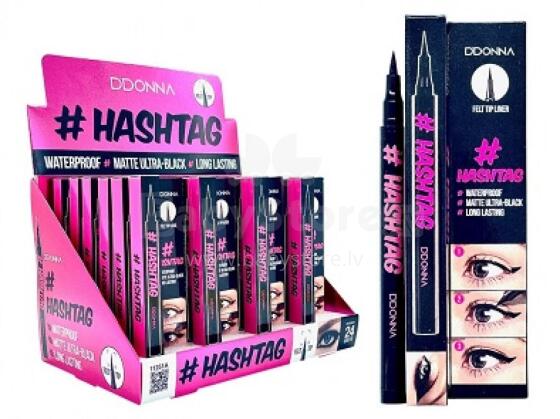 Подводка Liquid Hashtag 24H A Negro
