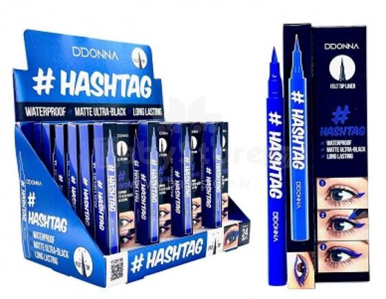 Подводка Liquid Hashtag 24H B Azul Oscuro