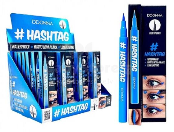 Подводка Liquid Hashtag 24H C Azul Claro