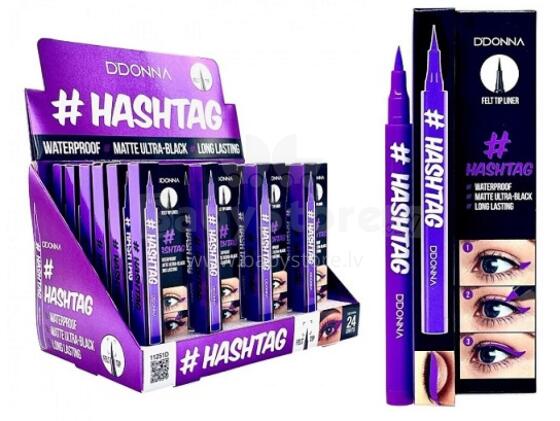 Подводка Liquid Hashtag 24H D Lila