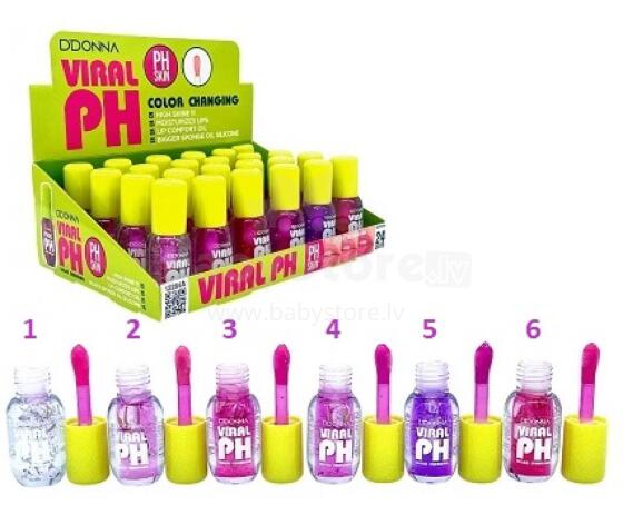 Блеск губ Viral PH Color Changing