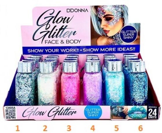 Глиттер Glow D'd 897