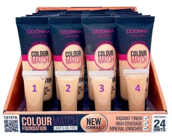 Макияж Match Foundation A D'd 007
