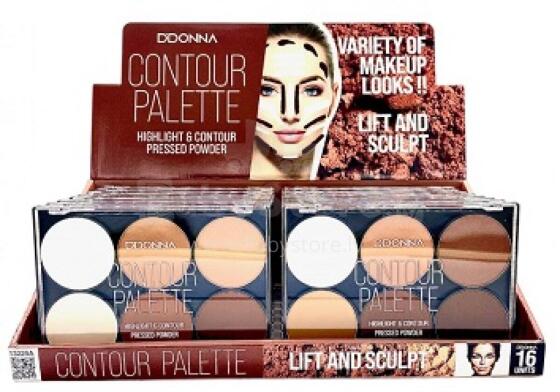 Palete Contour D'donna A