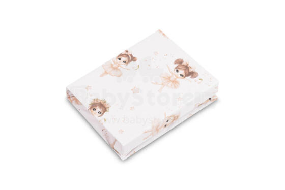 PRINTED SHEET BALLERINAS PINK 60X120CM