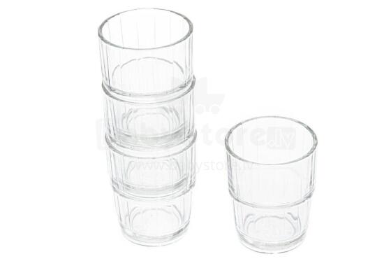 Maku Drinking glass stackable 6 pcs