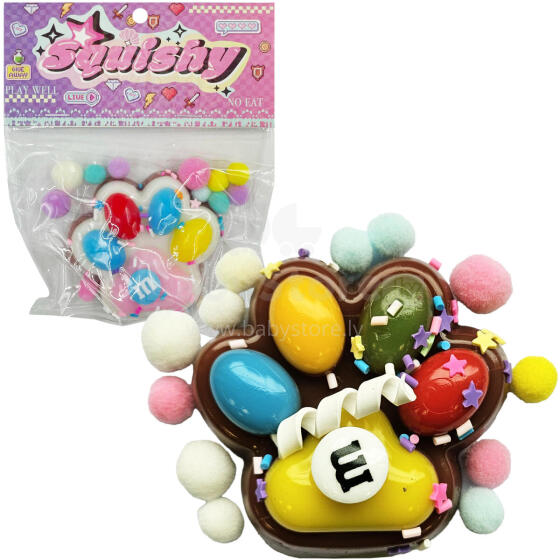 GNIOTEK SQUISHY ŁAPKA