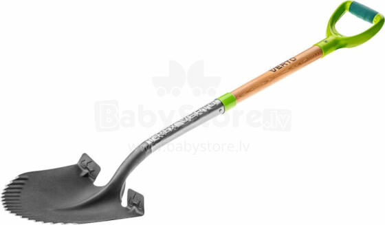 Verto Spade закаленная, острая деревянная ручка (15G001)