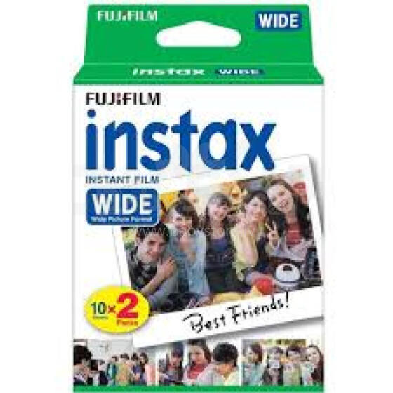 Fuji Instax wide film 2 pack