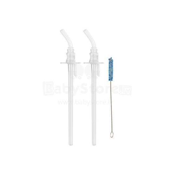 Dr.Browns TC074 Replacement Straw for Thermo Mug 300ml 2-Pack