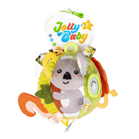 JOLLYBABY JB 82611 Džungļu bumba Deluxe