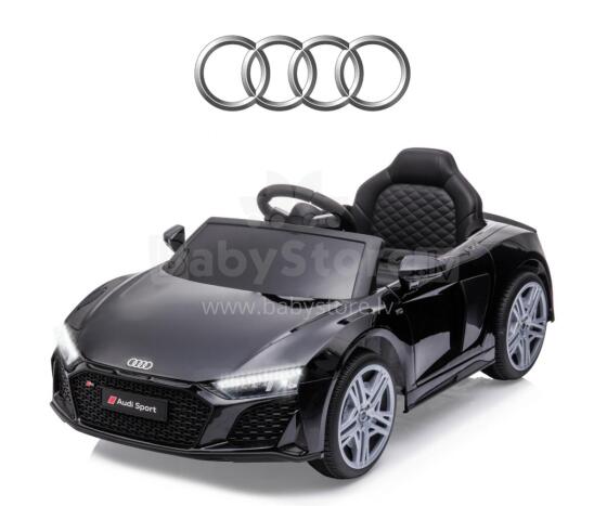 MILLY MALLY 5728 Audi R8 Spyder melns ar akumulatoru darbināms braucamlīdzeklis