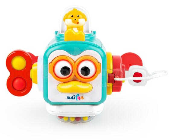 TULI FUN TF 30133 Penguin Cube turquoise