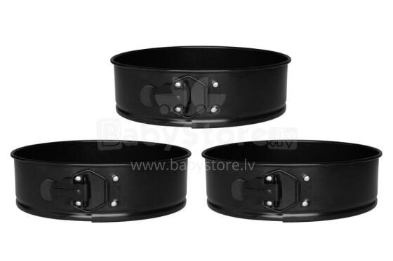 Maku Removable bottom cake pan springform 3 pcs