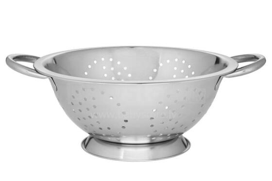 Maku sietiņš 24 cm tērauda
