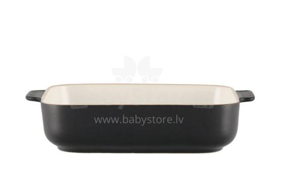 Maku Oven casserole ceramic black 1,7 L 28,5x18,5 cm