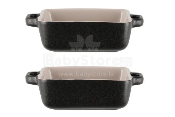 Maku Robuste oven casserole ceramic 2 pcs