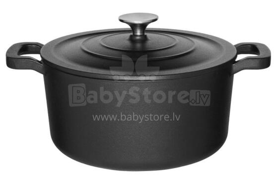 Maku čuguna katls 5,2 L 24 cm