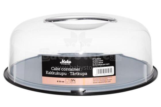 Maku Basic kūkas trauks melns 32 cm