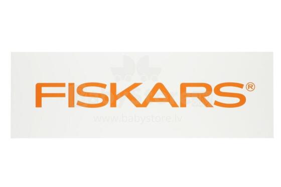 Fiskars Marketing material logo sign 90x30 cm