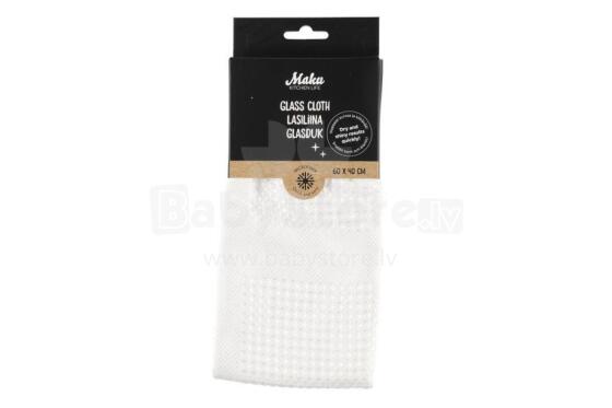Maku stikla audums 60x40 cm