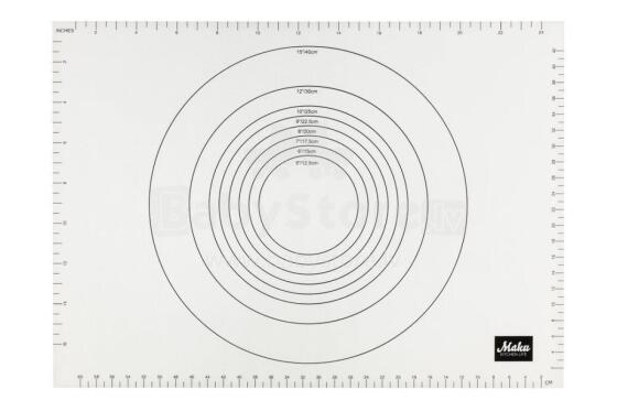 Maku Baking mat silicone 64x46 cm