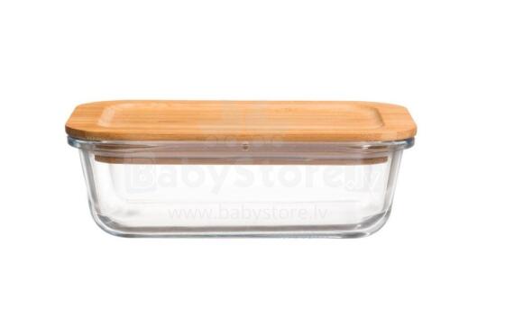Maku Food container with bamboo lid 0,64 L
