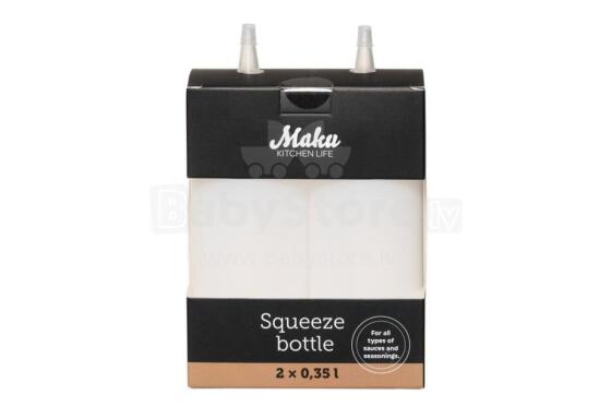 Maku Squeeze bottle 35 cl 2 pcs