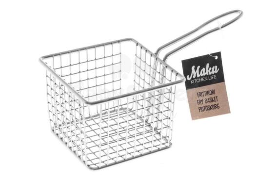 Maku Chipsbasket stainless steel
