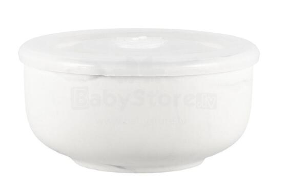 Maku Bowl with lid marble design 13 cm