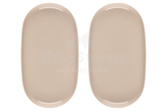 Maku Simple plate oval 2 pcs