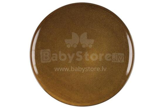 Maku Tones plate 27 cm amber