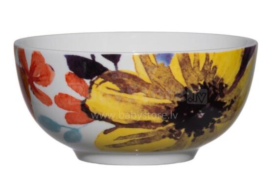 Bowl Flora yellow 14 cm