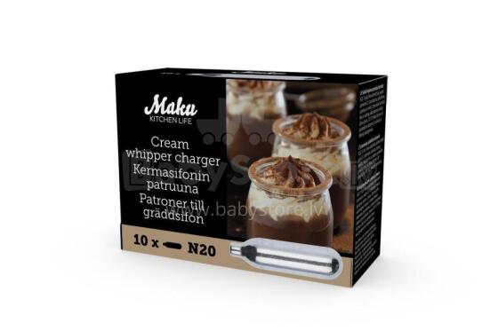 Maku Cream whipper charger N20 10 pcs
