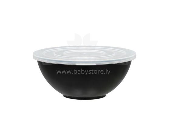 Maku rPET bowl with lid 0,78 L