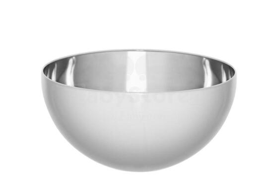 Maku nerūsējošā tērauda bļoda 19 cm